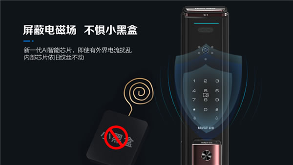 下一個爆品！科裕快開靜音全自動可視智能鎖，新品震撼上市，全球首發！