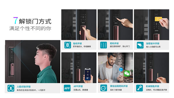 下一個爆品！科裕快開靜音全自動可視智能鎖，新品震撼上市，全球首發！