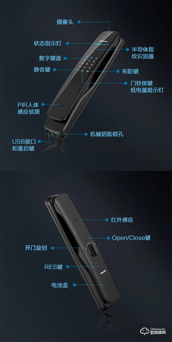 新品揭秘！飛利浦首款視頻智能鎖亮點搶先看！