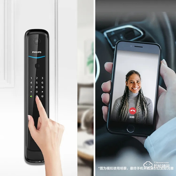 新品揭秘！飛利浦首款視頻智能鎖亮點搶先看！