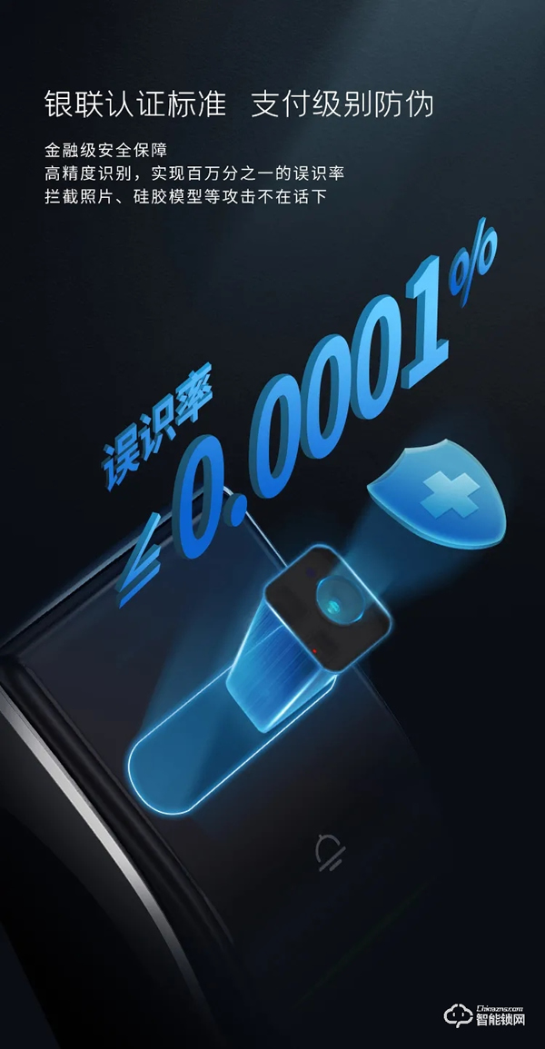 震撼首發，亞太天能首款3D人臉識別指紋鎖重磅來襲！