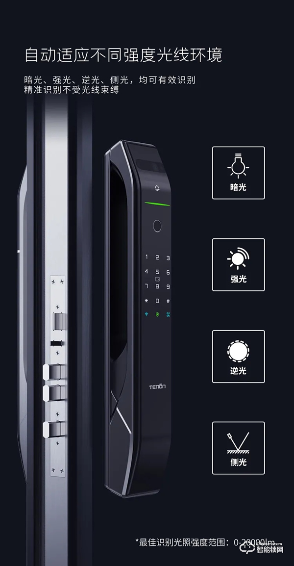 震撼首發，亞太天能首款3D人臉識別指紋鎖重磅來襲！