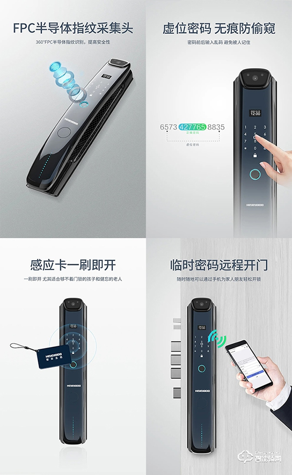 新品首發 | 皇家金盾F600全自動貓眼鎖震撼上市