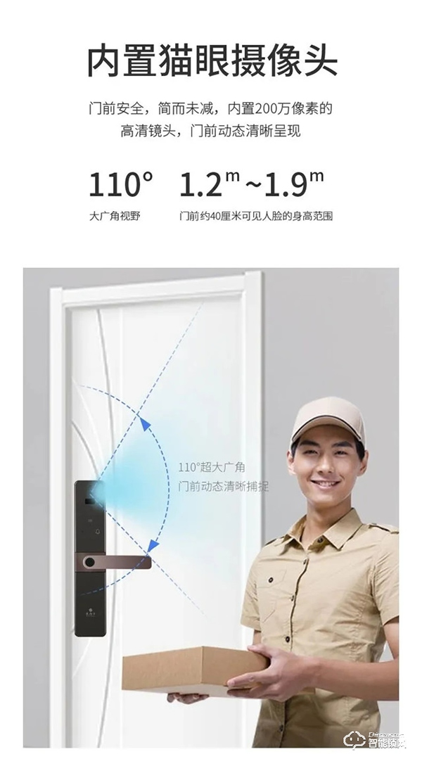 豪力士新品A3S貓眼鎖重磅上市，這款防盜“神器”你值得擁有！