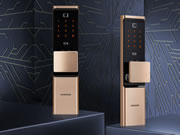 3999元!三星推出高端智能指紋鎖:門鎖都要拼性能了?