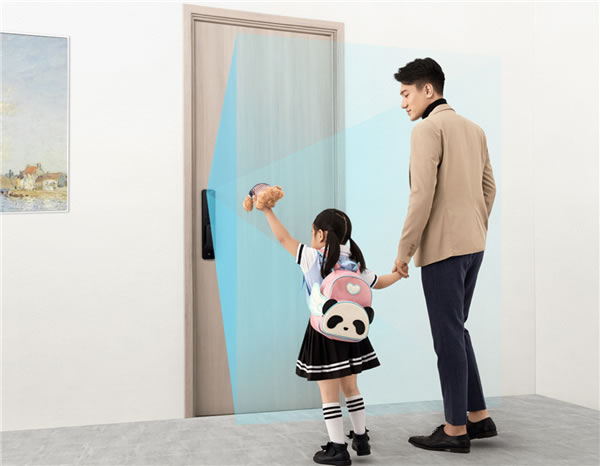 新增AI廣角攝像頭！小米全自動智能門鎖Pro發布：2099元