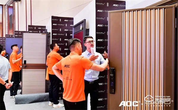 一面科技 一面藝術(shù)！AOC x 大璞聯(lián)合新品發(fā)布會高燃現(xiàn)場！