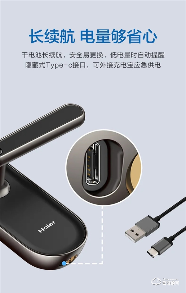 重磅丨海爾E26雙核智控智能門鎖首發亮相 重磅丨海爾E26雙核智控智能門鎖首發亮相