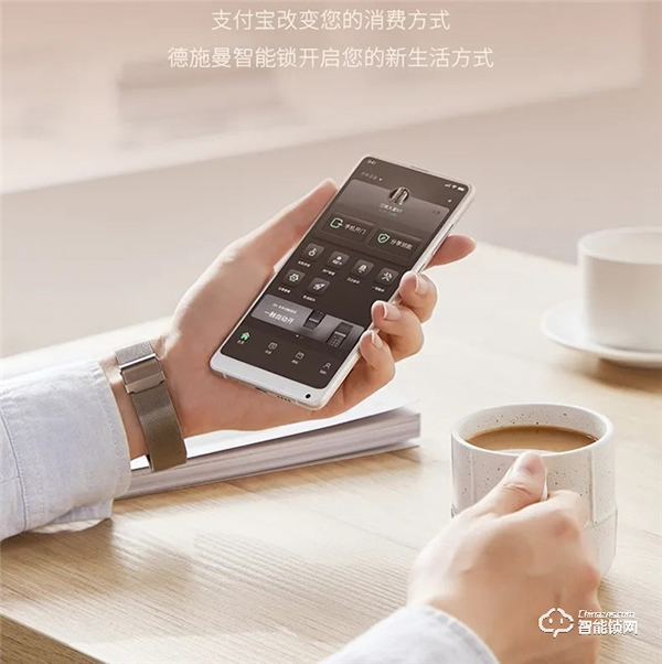 5.1開啟預售 | 德施曼新一代全自動WiFi智能鎖 天鵝Q2 耀世登場！高貴生活簡單擁有