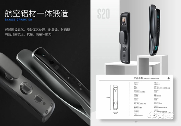 新品發(fā)布 ▏小凡人臉識別、可視貓眼新款智能鎖上新啦！