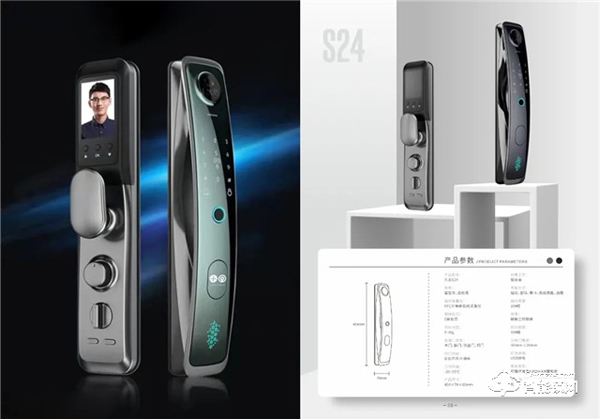 新品發(fā)布 ▏小凡人臉識別、可視貓眼新款智能鎖上新啦！