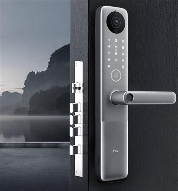 TCL智能門鎖AI攝像頭智能鎖K7C-12已開啟預售