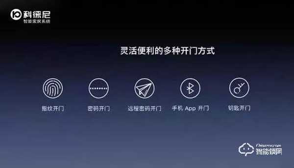 科徠尼智能鎖V8，帶您體驗高鐵式解鎖