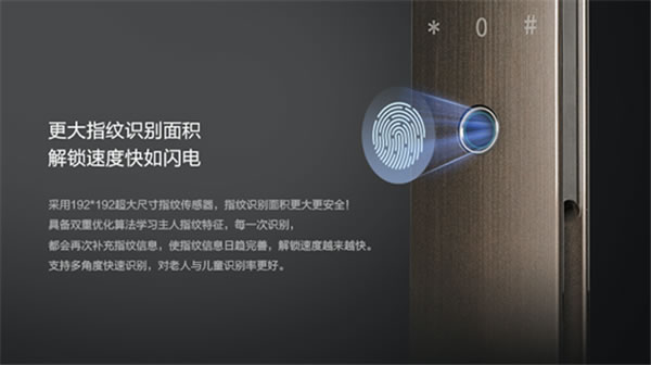 對標千元市場 強烈推薦性價比最高的聯想智能門鎖A1