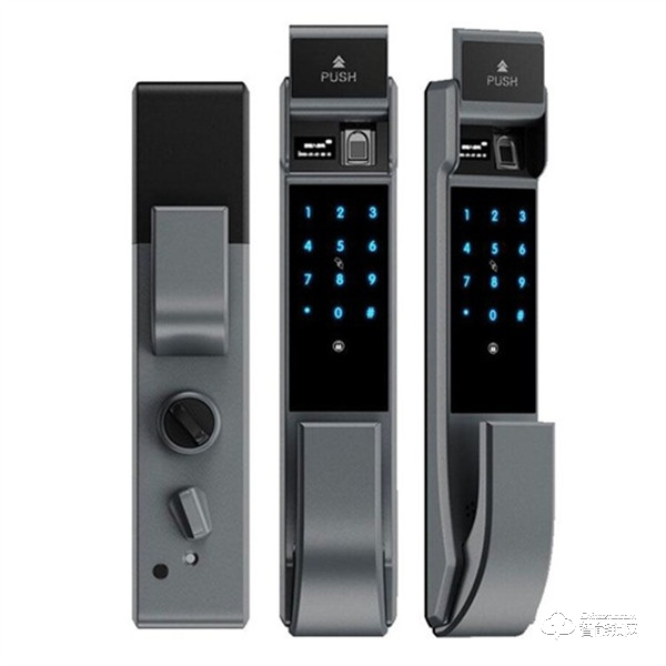 有型有品又有料的雙十一必選產品，鹿客智能鎖推拉款P3