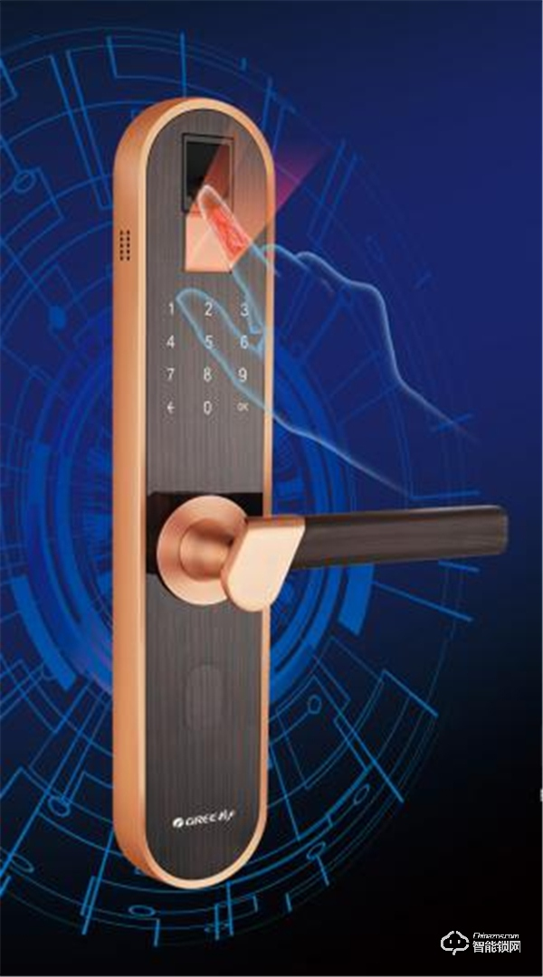 格力指靜脈智能門鎖，開啟安全家居新體驗