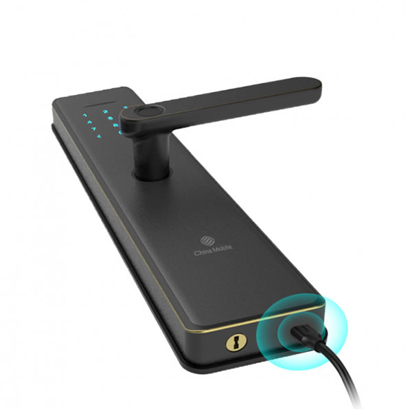 【中移曉言智能門鎖0元試用】顛覆傳統，沒鑰匙更安全！