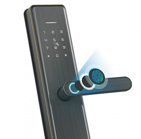 【中移曉言智能門鎖0元試用】顛覆傳統，沒鑰匙更安全！