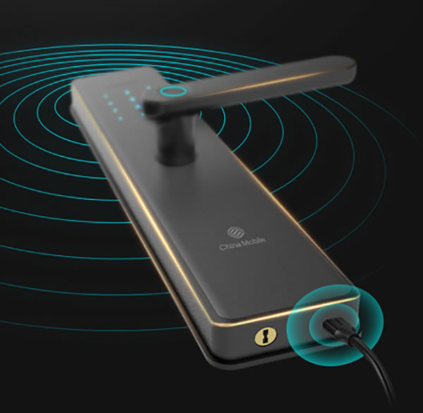 【中移曉言智能門鎖0元試用】顛覆傳統，沒鑰匙更安全！