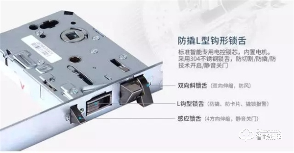 蓋德曼A330智能門鎖，驚喜的不僅僅是開鎖方式