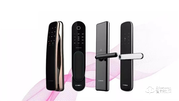 博世智能鎖，讓生活更智能，讓家人更安心