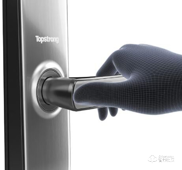 顏值與實(shí)力雙線營業(yè)，頂固W1智能鎖