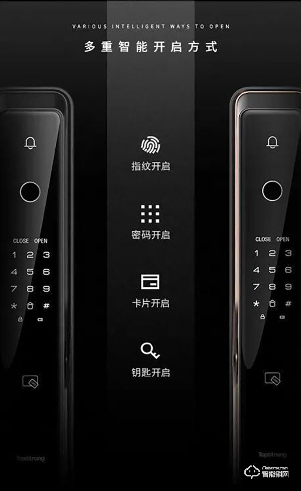 關鍵時刻顯身手，頂固這把智能鎖你值得擁有！