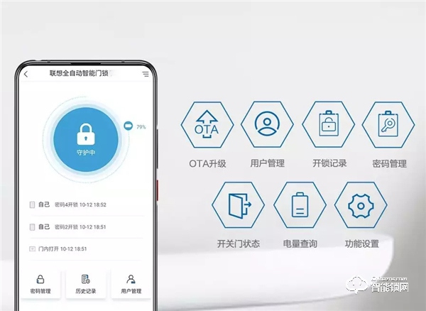 聯(lián)想智能鎖X1怎么樣？聯(lián)想智能鎖有什么優(yōu)點