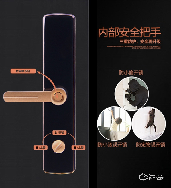 哈博士智能鎖 | 一握即開，用科技呵護我們的家