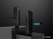 米立科技S07B智能鎖:IML膜內(nèi)鑲件注塑觸控屏