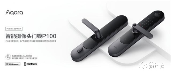 小米生態鏈新品智能鎖開售，集人體感應攝像頭一體，安全讓人放心