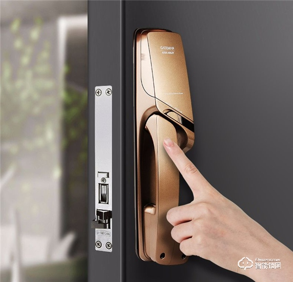 蓋德曼智能鎖A330，簡約不簡單 安全更安心