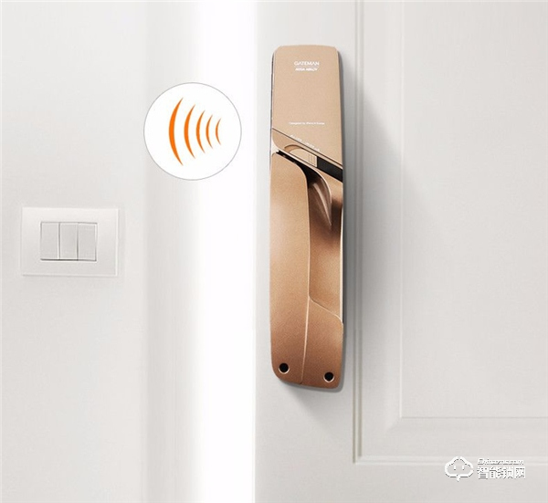 蓋德曼智能鎖A330，簡約不簡單 安全更安心