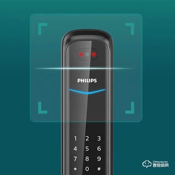 開門不用動手，飛利浦3D人臉識別智能鎖您值得擁有