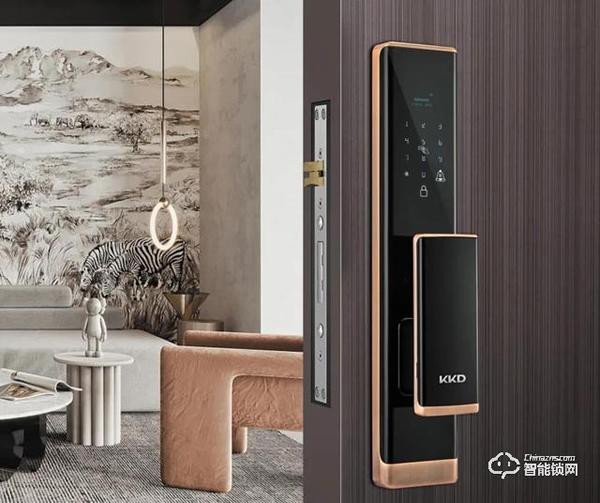金凱德智能鎖：契合時代潮流，融入科技力量，以智能改變生活