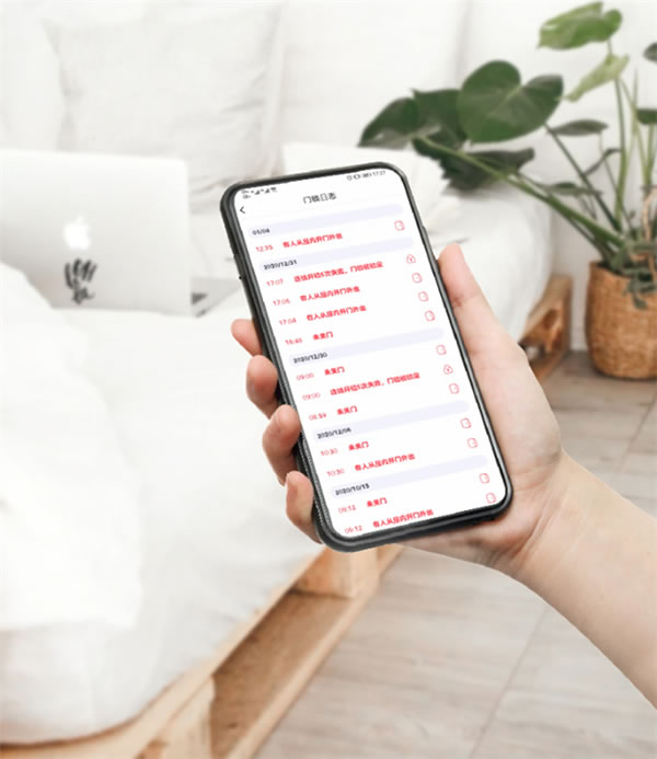 極簡主義新享受——TCL物聯(lián)網(wǎng)智能鎖K7V