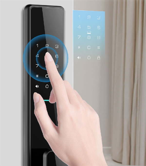 極簡主義新享受——TCL物聯(lián)網(wǎng)智能鎖K7V