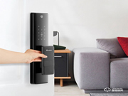 智能鎖實現無人收發快遞？樸墅全自動指靜脈鎖了解一下