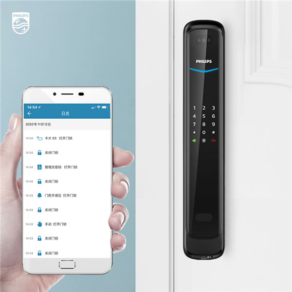 一把智能鎖，顧好一個家，飛利浦智能鎖守護孩子居家安全