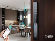 海爾智能鎖 又忘帶鑰匙了?不好意思,我家根本不用鑰匙!