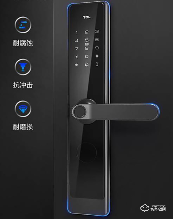 TCL K7L智能門鎖：你的高品質(zhì)生活，由我來守護(hù)！