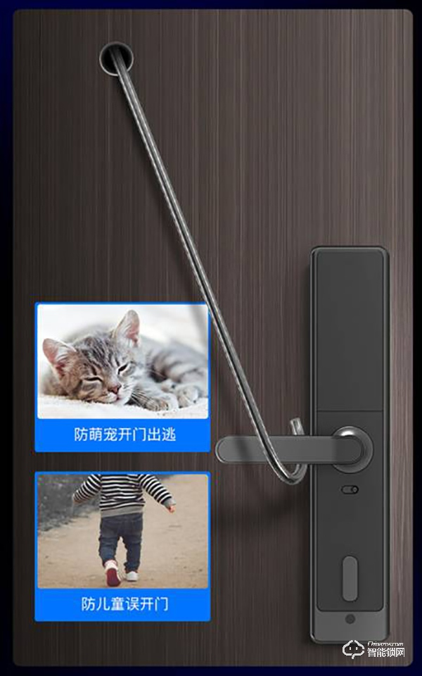 TCL K7L智能門鎖：你的高品質(zhì)生活，由我來守護(hù)！