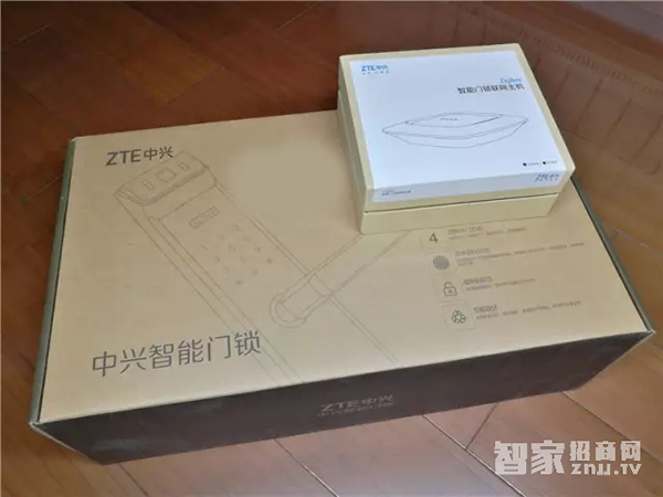 ZTE中興智能門鎖開箱測評體驗