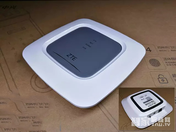 ZTE中興智能門鎖開箱測評體驗