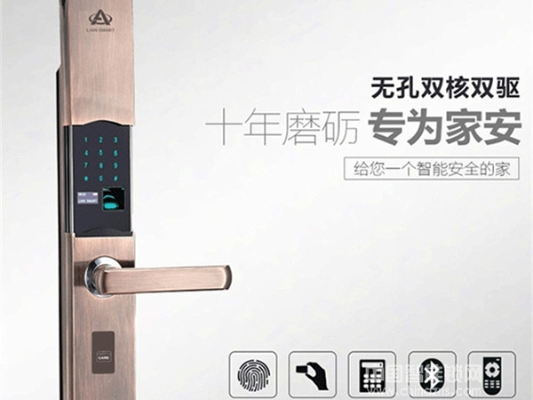 礪安無孔智能鎖—礪安無孔智能鎖特點