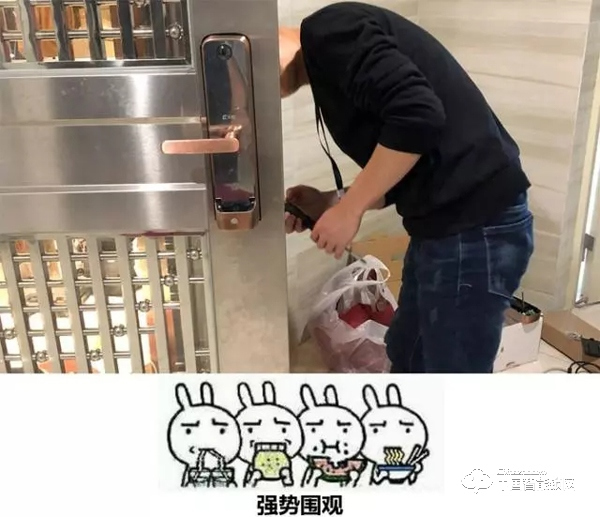 體驗樂橙K5智能指紋鎖：主動防御讓家更安全