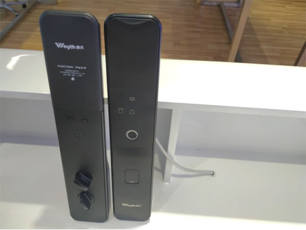 惠氏A20全自動智能鎖使用測評