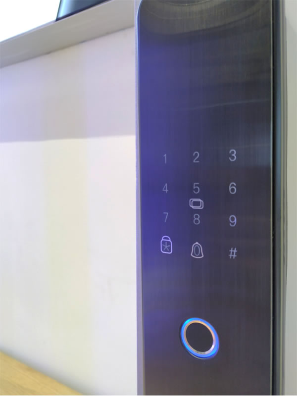 惠氏A20全自動智能鎖使用測評