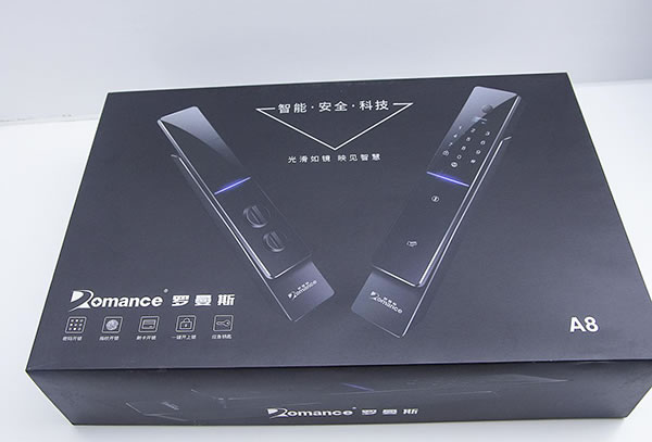 享受智能科技生活 | 羅曼斯A8全自動智能鎖測評