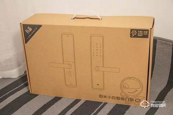 開箱評測 | 創(chuàng)米小白智能門鎖C1，讓每個家庭因科技而幸福